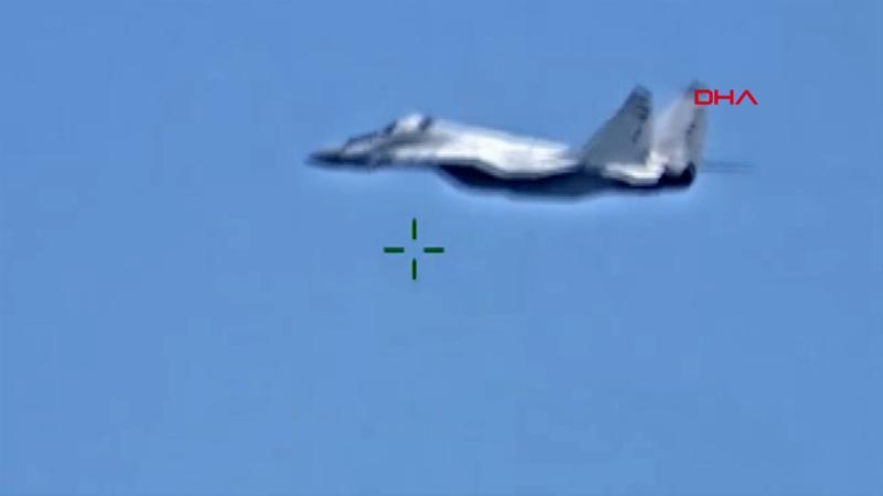 AFRICOM, Rusya'nın Hafter'e gönderdiği uçakların görüntülerini paylaştı
