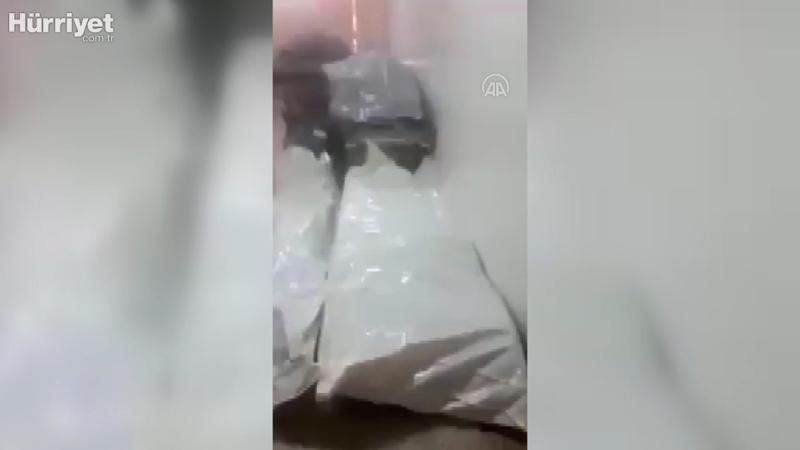 Libya'da Hafter milislerinden kurtarılan bir hastanede 106 ceset bulundu