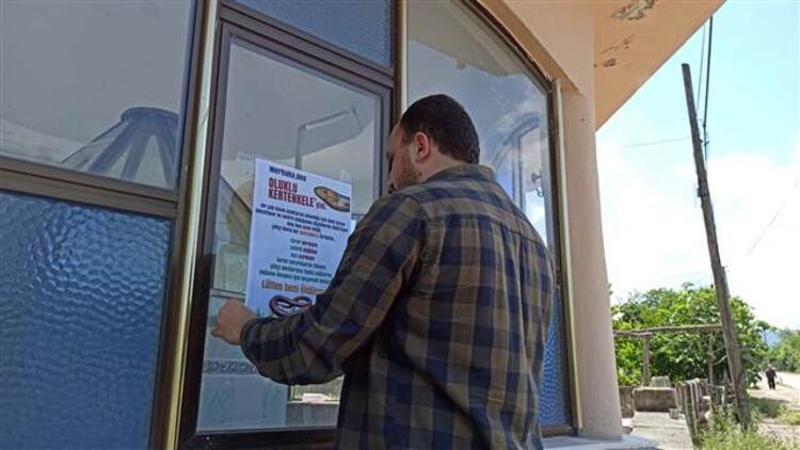 Köy imamından 'oluklu kertenkele' seferberliği