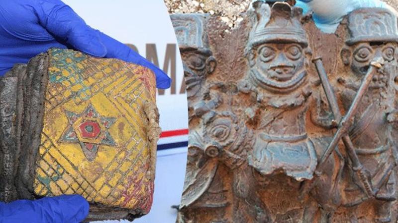 Diyarbakır'da İbranice yazılmış kitap ele geçirildi