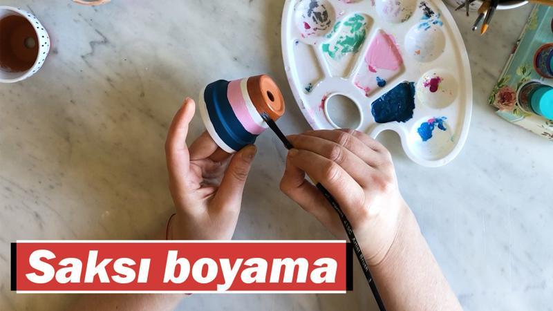 Eski saksılarınıza yeniden hayat verin!