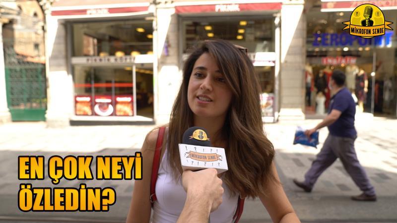 Korona süreci bittikten sonra yapmak isteyeceğiniz ilk şey ne olacak?