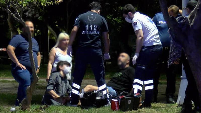 Kadıköy'de evlilik teklifi için gittikleri parkta kurşunların hedefi oldular