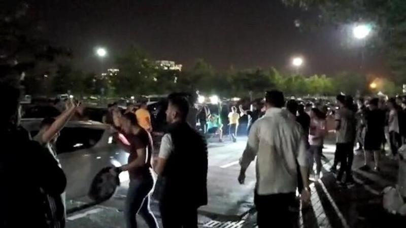 Kocaeli’de korona virüse davetiye çıkartan görüntüler