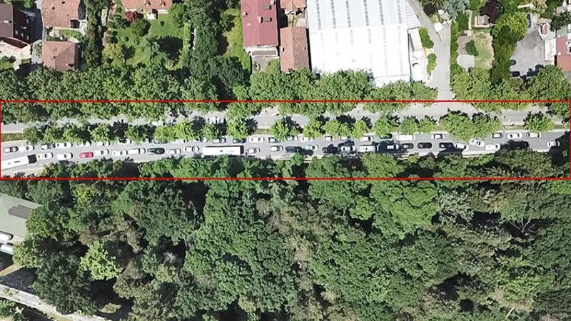 İstanbullular Belgrad Ormanı’na akın etti