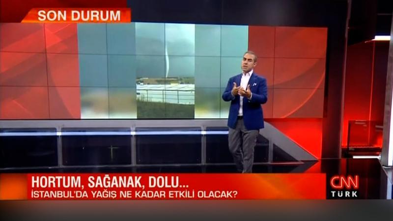Bünyamin Sürmeli, İstanbul’da yaşanan fırtına ile ilgili son bilgilileri paylaştı