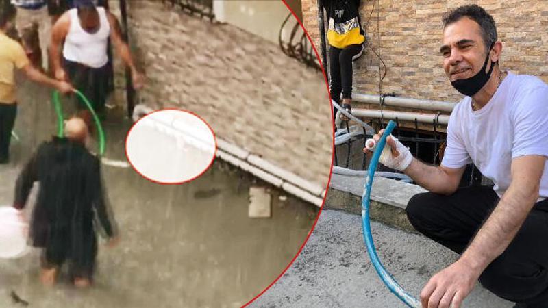 Esenyurt'ta mucize kurtuluş! Nasıl hayata tutunduğunu anlattı