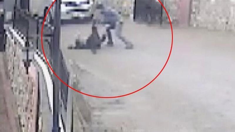 Kartal’da kayınpeder cinayeti saniye saniye kamerada
