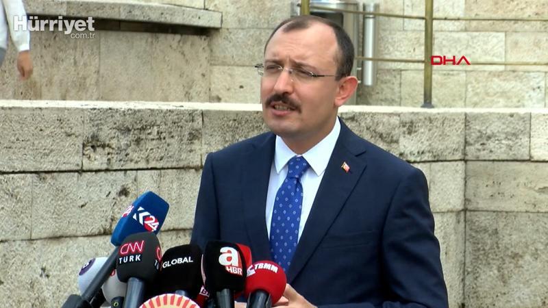 AK Parti Grup Başkanvekili Mehmet Muş, açıklamalarda bulundu