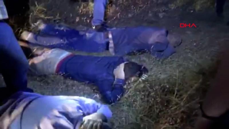 2 bin yıllık mezarı tahrip edenler suçüstü yakalandı! Operasyon anı kamerada