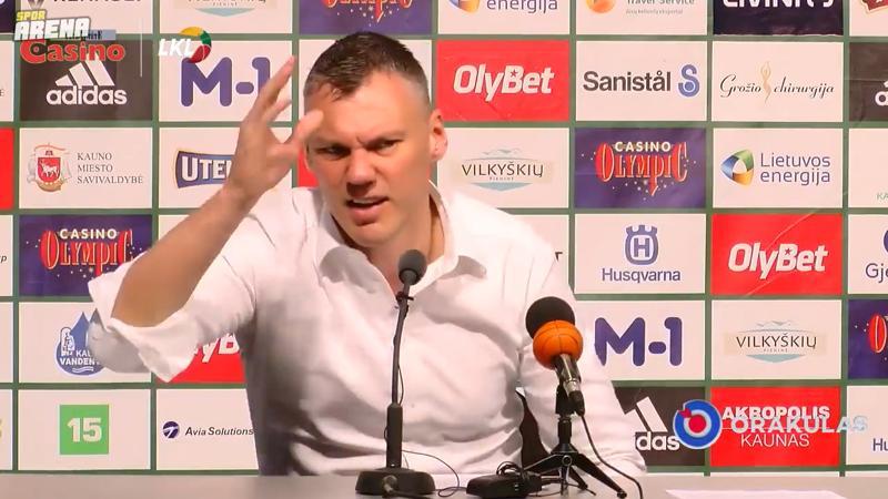 Fenerbahçe'nin gündemindeki Sarunas Jasikevicius'tan hayat dersi