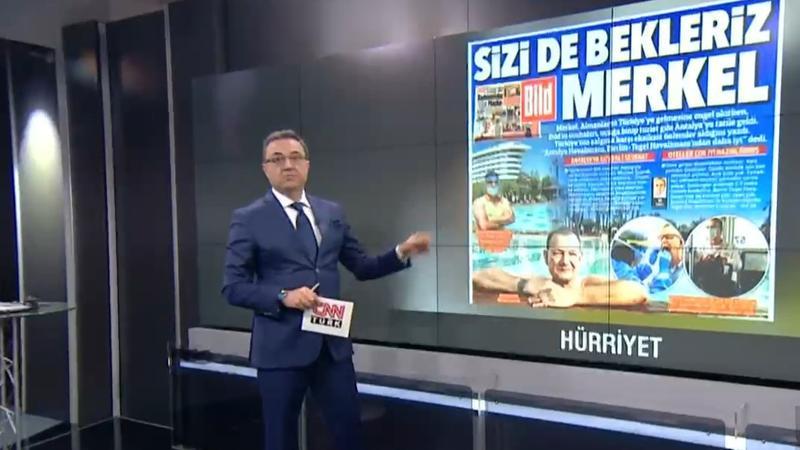 Turist gibi geldi Türkiye’yi yazdı