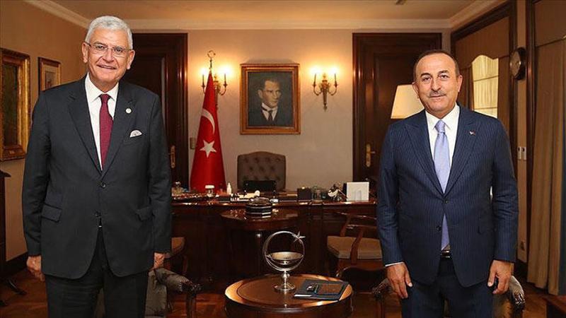 Bakan Çavuşoğlu, BM 75. Genel Kurul Başkanı Volkan Bozkır ile görüştü