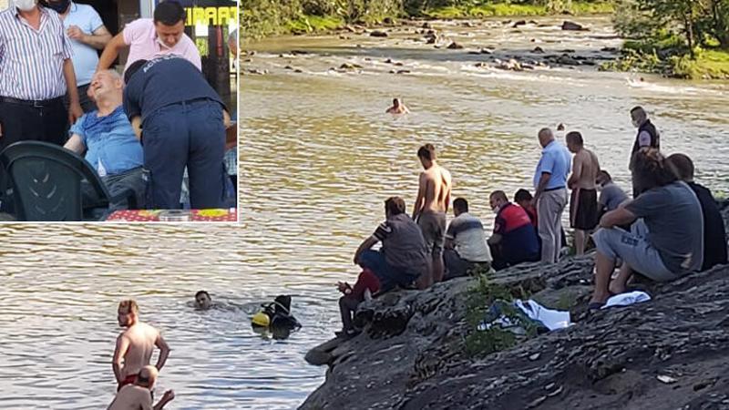 Ayberk derede kayboldu; anne ve babası fenalaştı, dedesi kalp krizi geçirdi