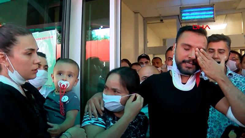 Alişan kaza anını anlatırken gözyaşlarını tutamadı