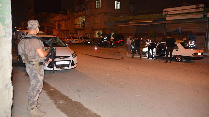 Adana'da hava destekli narkotik uygulaması