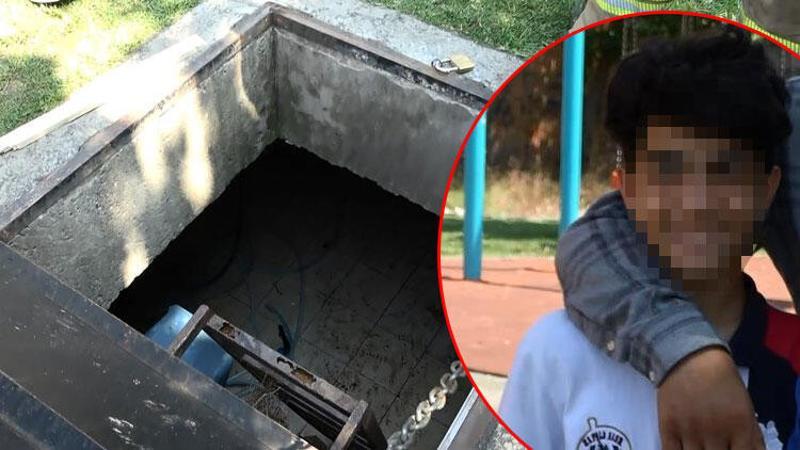 15 yaşındaki çocuk temizlik görevlisini depoya kilitledi!