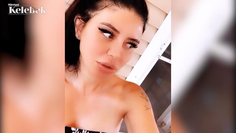 Ebru Polat video çekerken depreme yakalandı!