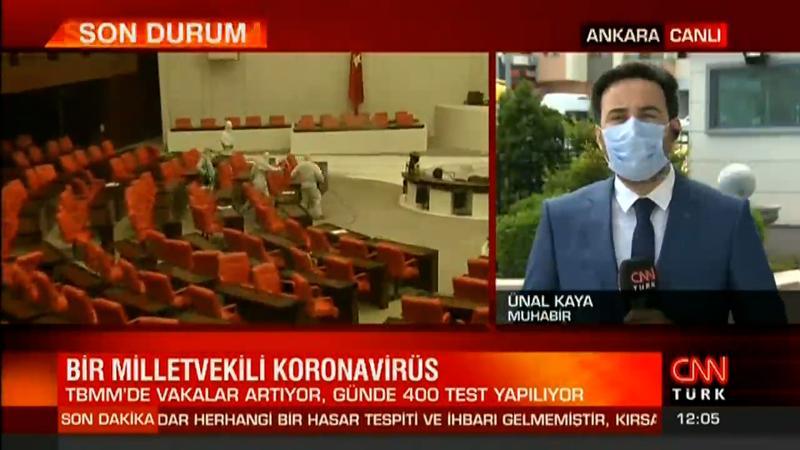 Son dakika haber... TBMM'de bir milletvekilinde koronavirüs tespit edildi