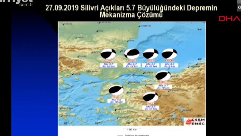 Jeofizik Uzmanı Dr. Oğuz Gündoğdu: Silivri depremi hala çözülemedi