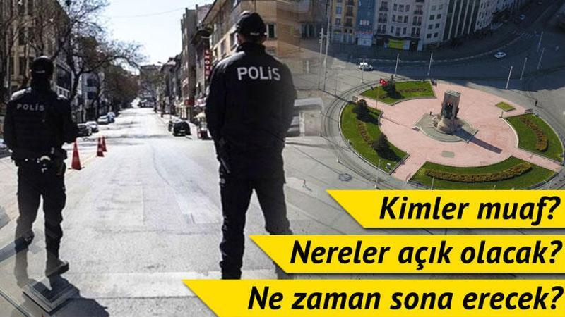 İçişleri'nden sokağa çıkma yasağı ve YKS açıklaması