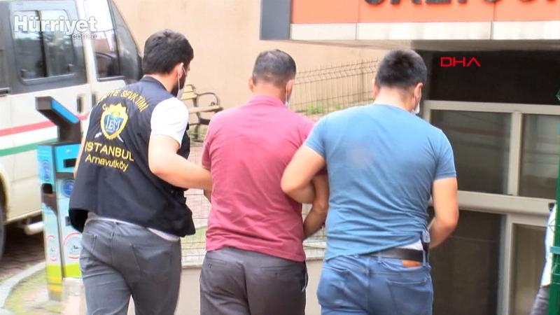 Arnavutköy'de eşini öldürüp, 18 gündür ormanda saklanan kişi yakalandı