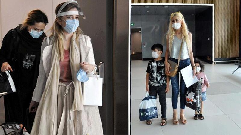 Türkiye'de ikamet eden İranlı yolcular İstanbul'a geldi