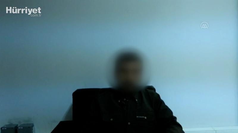 Örgütten kaçan turuncu kategorideki terörist yaşadıklarını anlattı