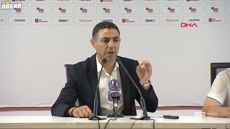 Mustafa Özer: Toprağa düşene kadar Eskişehirsporluyuz