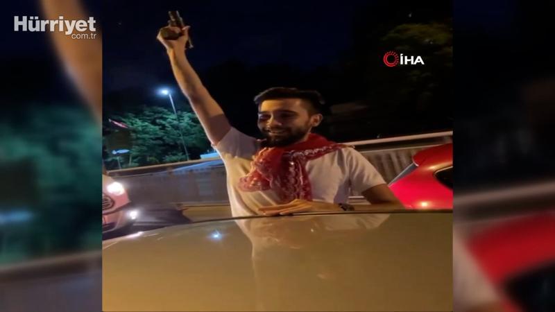 İstanbul’da asker uğurlamalarında dehşete düşüren görüntüler