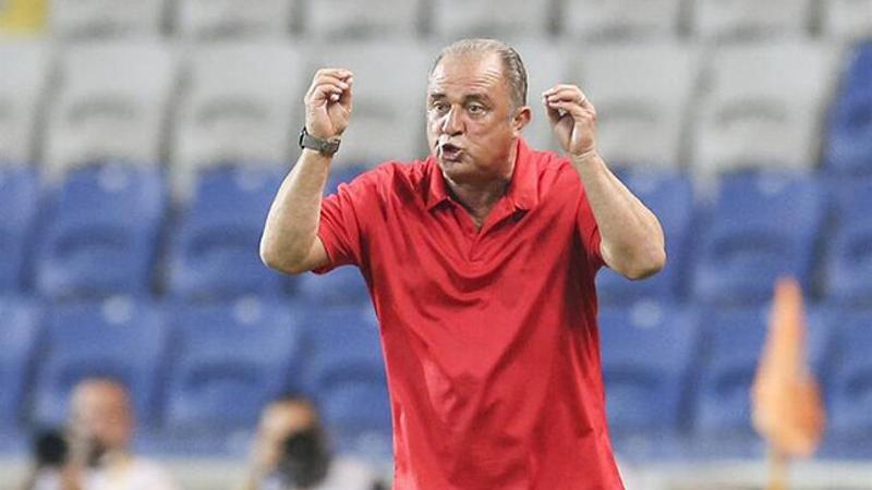 Fatih Terim: 'Oyuncularımı kutluyorum'