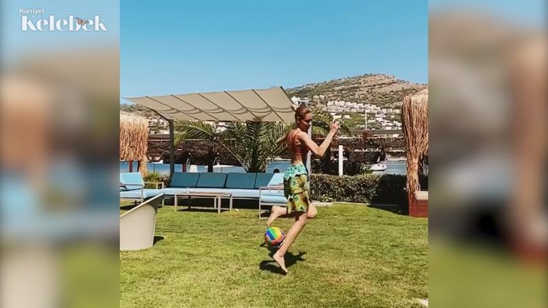 Brezilyalı gelin Jessica May, şov yaptı