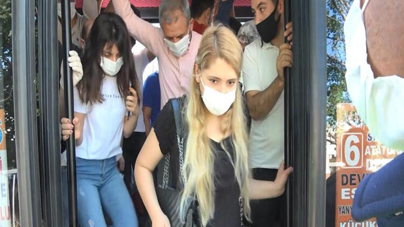 Esenyurt'ta minibüste 37 yolcu çıktı, şoför bakın ne dedi!