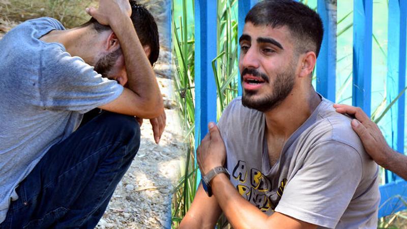 Boğulan gencin arkadaşından yürek yakan feryat: Allah'ım, ne olur ona bir şey olmasın