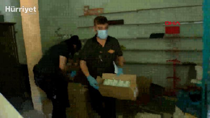 Ankara polisinden ruhsatsız muayenehanelere baskın