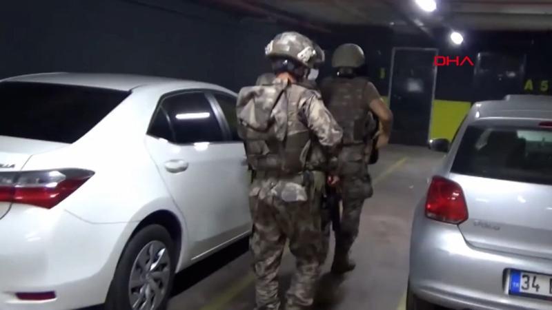 Bataklık operasyonunun İstanbul ayağından yeni görüntüler