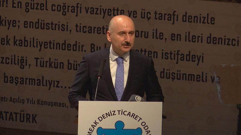 Bakan Karaismialoğlu, Deniz Ticaret Odası toplantısına katıldı