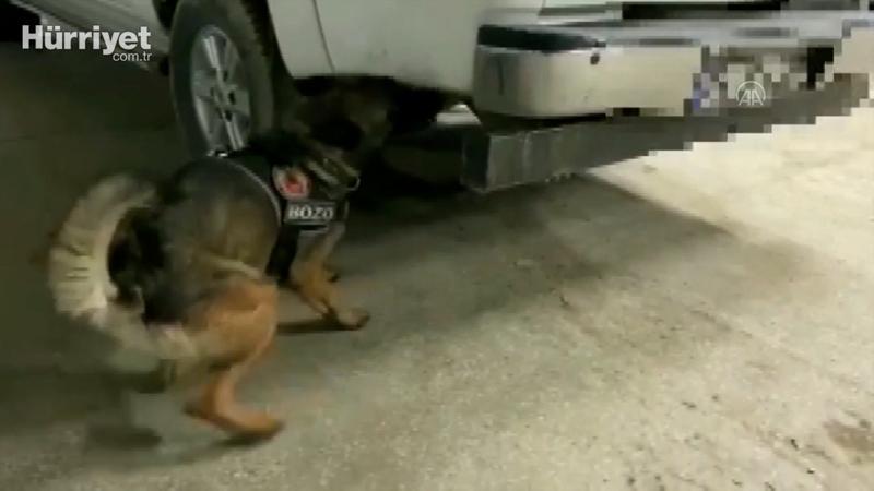 Van'da 53 kilo 200 gram eroin ele geçirildi