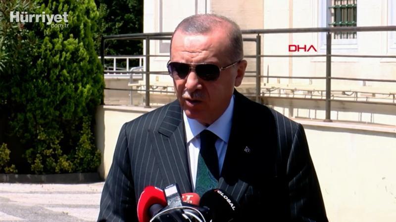 Cumhurbaşkanı Erdoğan'dan Sakarya'daki patlama sonrası ilk açıklama