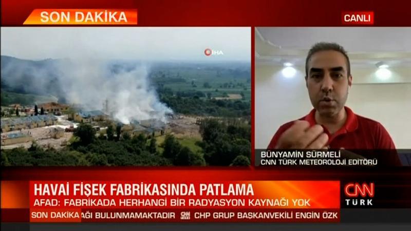 CNN TÜRK Meteoroloji Editörü 'den önemli açıklamalar