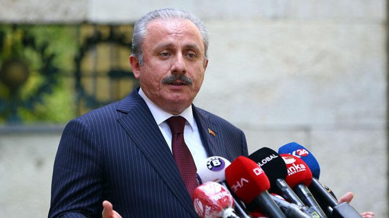 TBMM Başkanı Şentop açıklamalarda bulundu