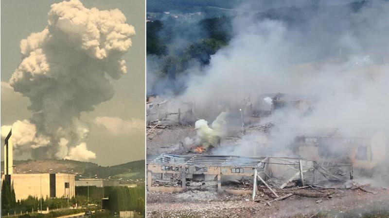 Patlamanın ardından risk danışmanı uyardı: Bunların gaz ve dumanları zehirlidir