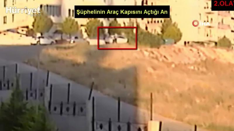 Hırsızın gündüz vakti rahatlığı ‘pes’ dedirtti