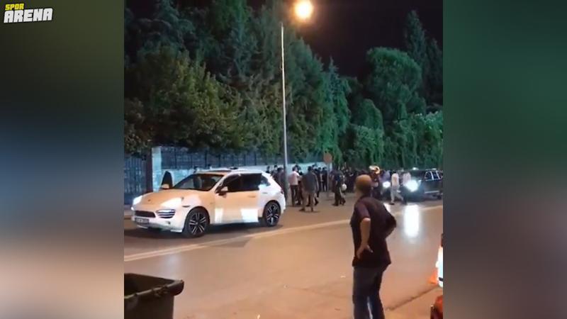 Başkan Ali Çetin ile Denizlispor taraftarları arasında yüksek gerilim!
