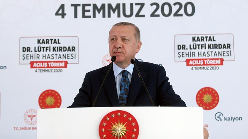 Cumhurbaşkanı Erdoğan: Valime de söyledim, olduğu anda toparlayın götürün