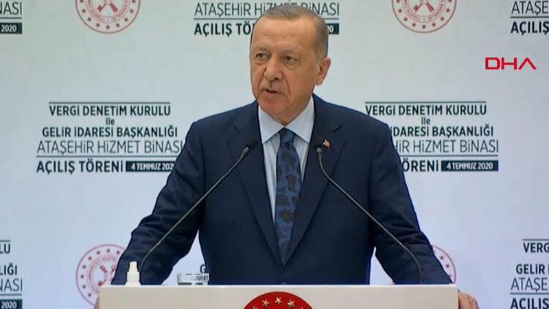 Cumhurbaşkanı Erdoğan: Biz bir kaybedersek onların kaybı 10 olacaktır