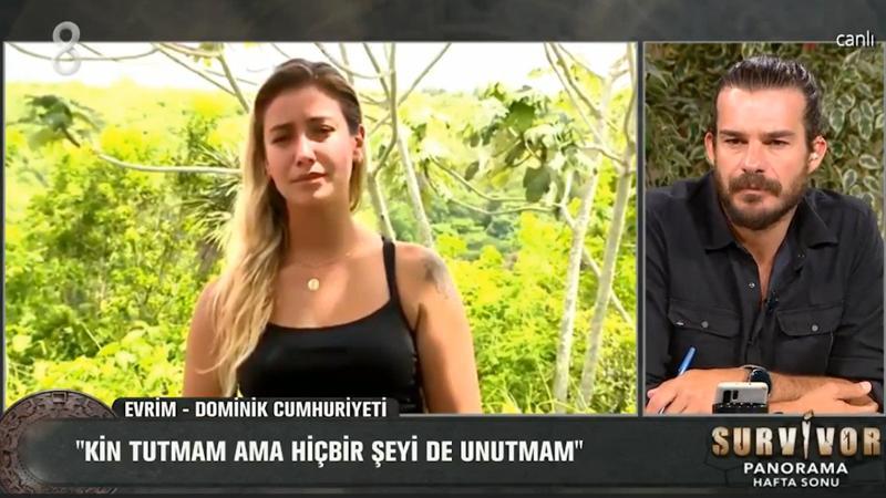 Survivor Evrim'den çok konuşulacak açıklamalar: Nisa sizlerin görmediği hiçbir şey yaşamadı
