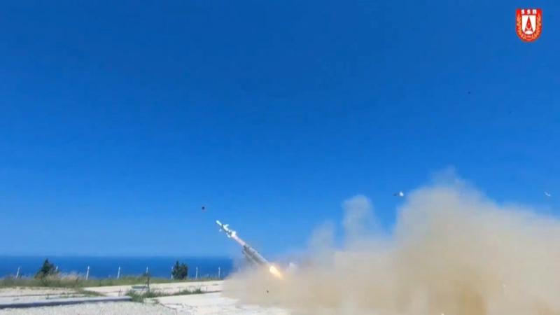Turkey's first maritime missile successfully passes test