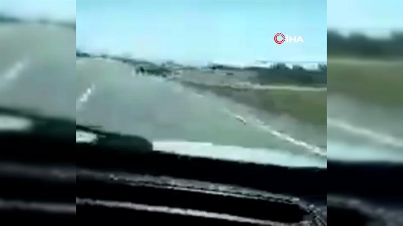 Sosyal medya canlı yayınında feci kaza!