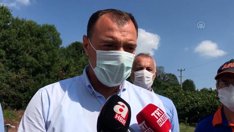 Son dakika haber... Sakarya Valisi Kaldırım: Hayatını kaybedenlerin sayısı 6'ya yükseldi